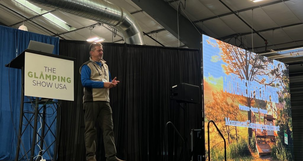 Monument Glamping | Monument Glamping Owner to Speak at National Glamping Event
