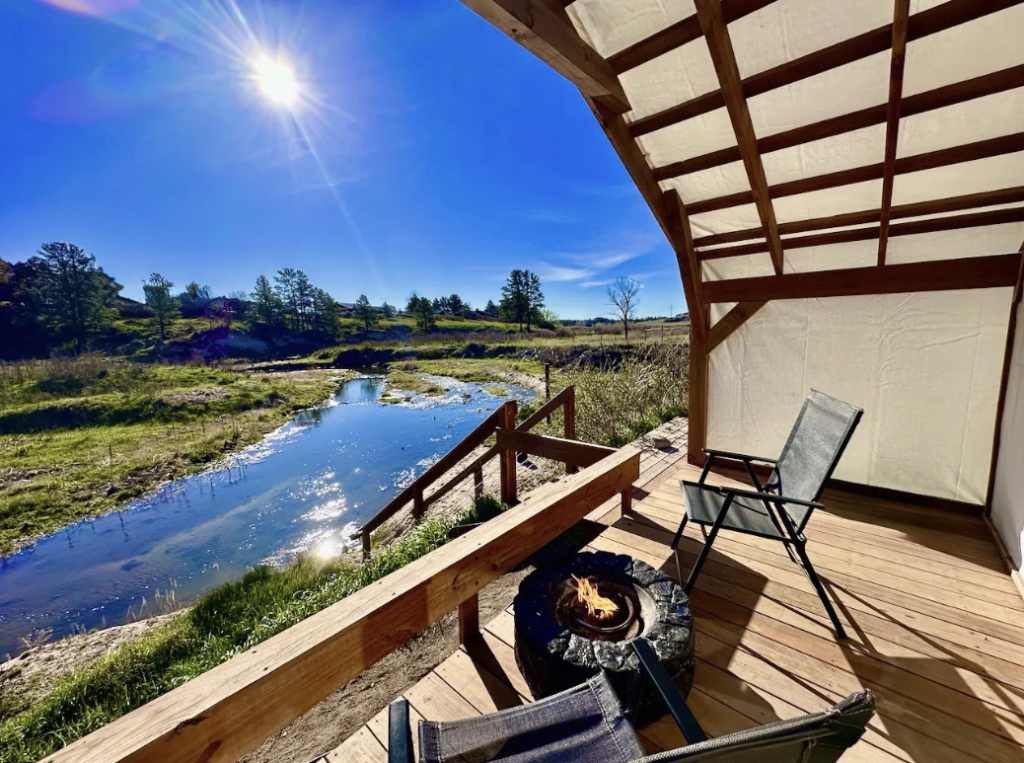 Monument Glamping | Three Weekends Left: Late-Summer Glamping in Monument, Colorado Monument Glamping | Three Weekends Left: Late-Summer Glamping in Monument, Colorado