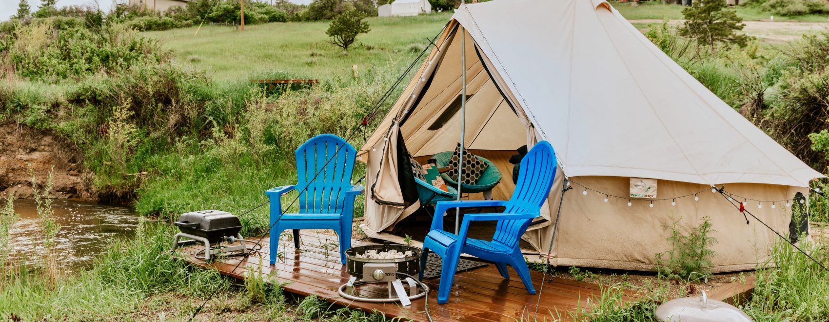 Monument Glamping | Support