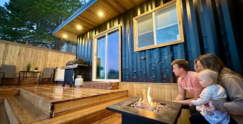 Monument Glamping | “Honeycomb”