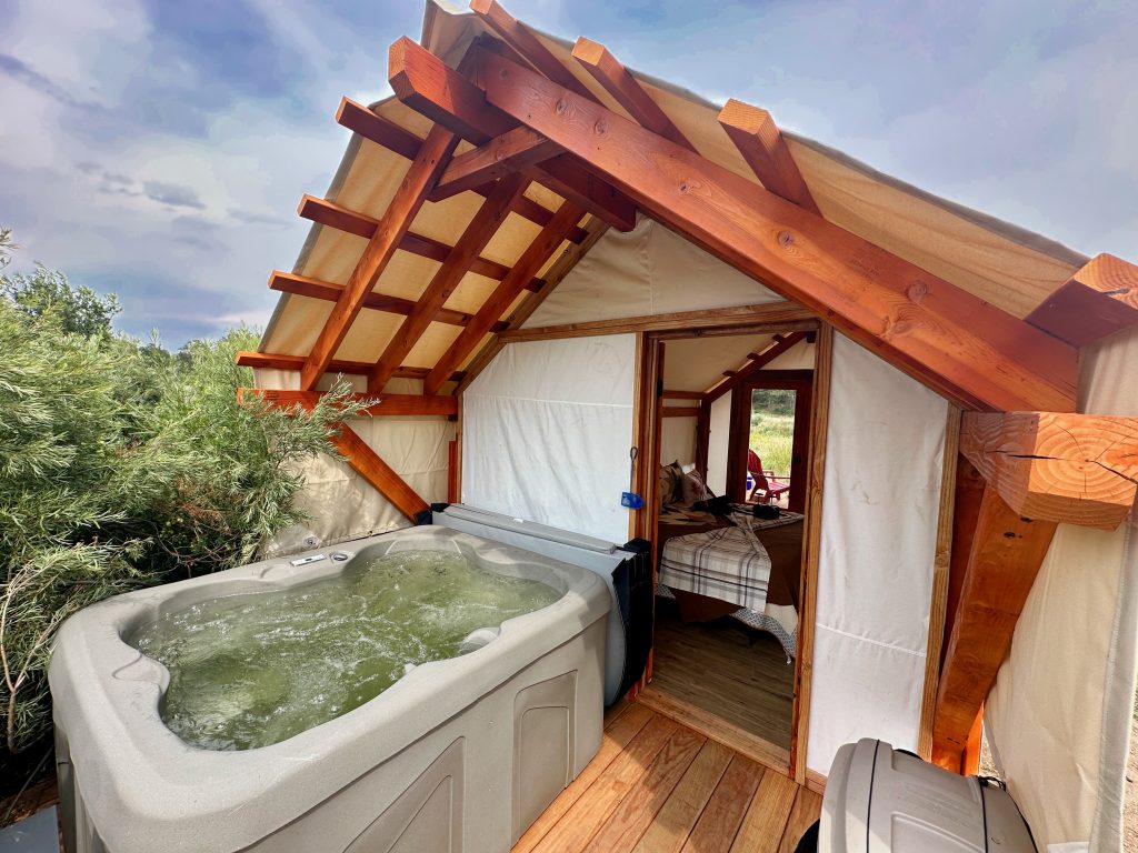 Monument Glamping | Why We Opened Two Glamping Tents 5 Weeks Early Monument Glamping | Why We Opened Two Glamping Tents 5 Weeks Early