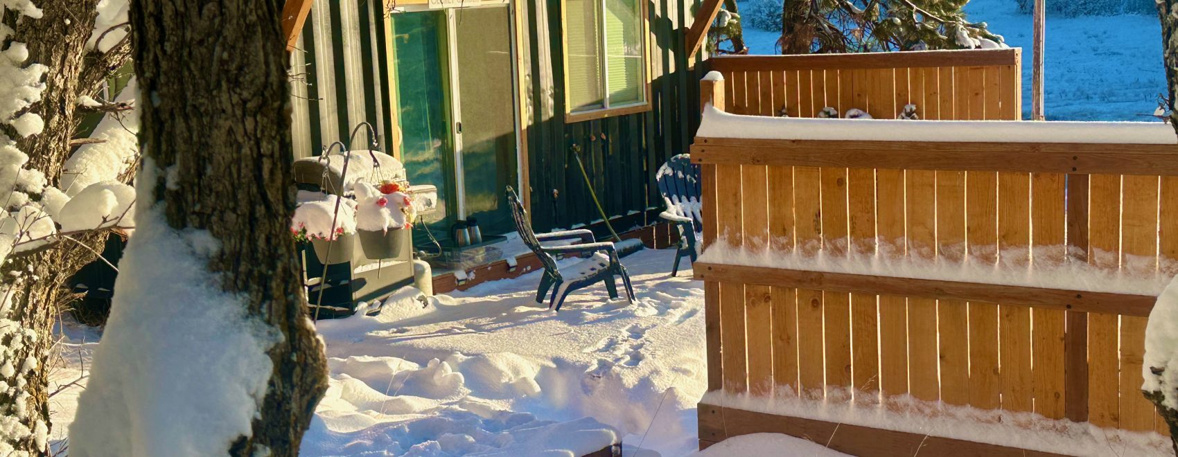 Monument Glamping | When the Snow Finally Arrives at Monument Glamping Monument Glamping | When the Snow Finally Arrives at Monument Glamping
