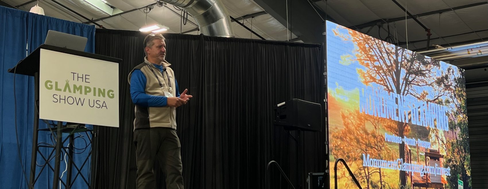 Monument Glamping | Monument Glamping Owner to Speak at National Glamping Event