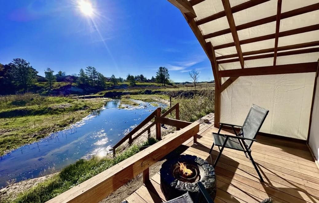 Monument Glamping | Why April Might Be the Best Time to Go Glamping in Colorado