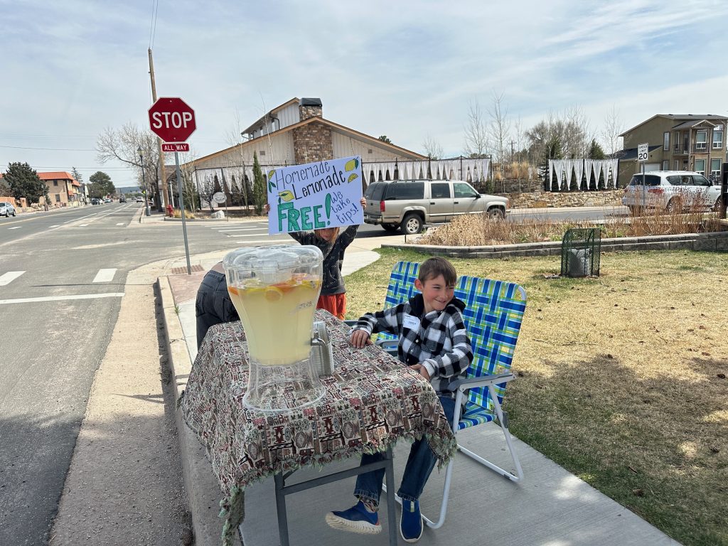 Monument Glamping | What a Lemonade Stand Can Teach Us About Running a Real Business Monument Glamping | What a Lemonade Stand Can Teach Us About Running a Real Business