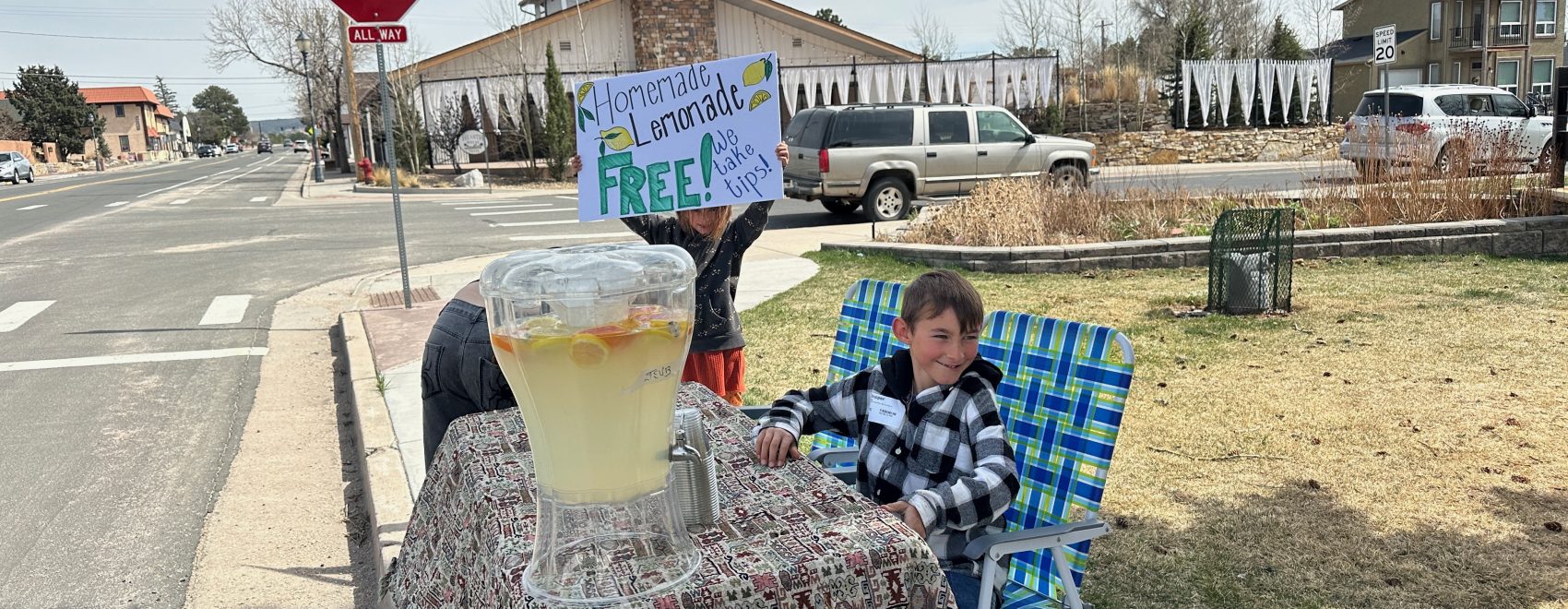 Monument Glamping | What a Lemonade Stand Can Teach Us About Running a Real Business Monument Glamping | What a Lemonade Stand Can Teach Us About Running a Real Business