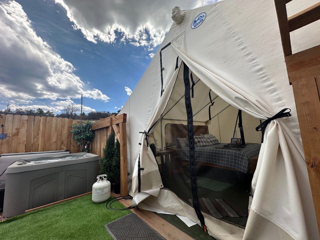 Monument Glamping | Just Show Up: Why Glamping Is Better Than Camping for Many Travelers