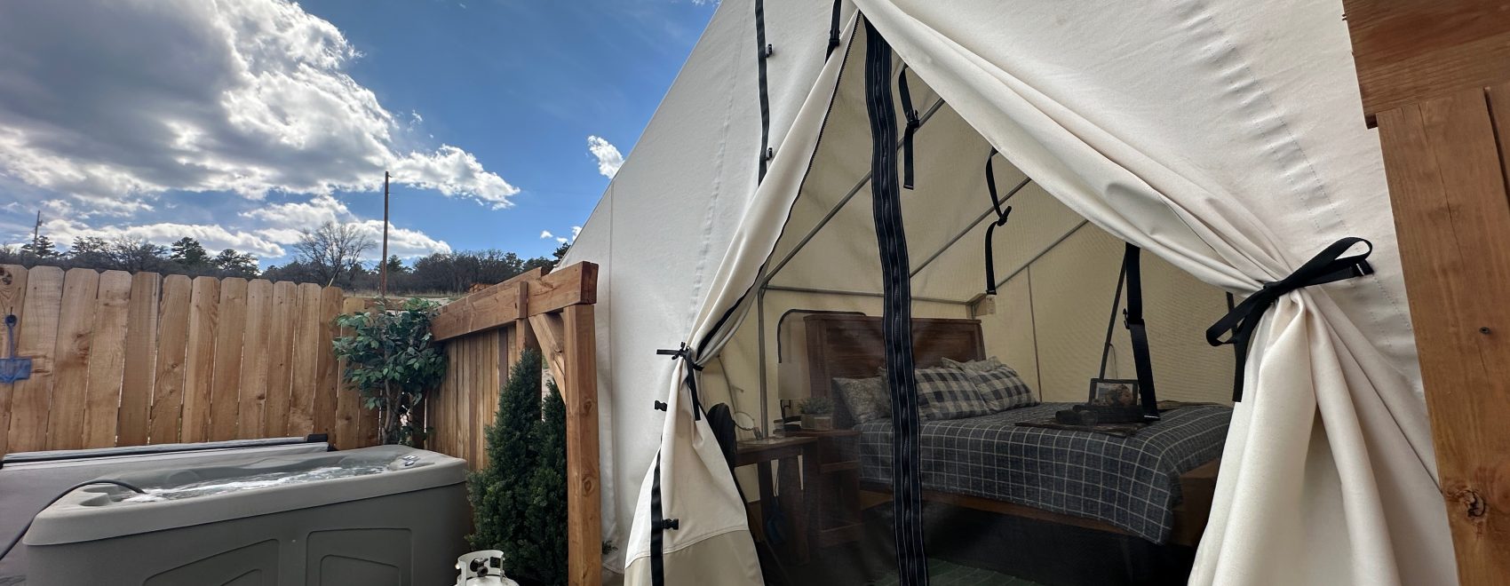 Monument Glamping | Just Show Up: Why Glamping Is Better Than Camping for Many Travelers