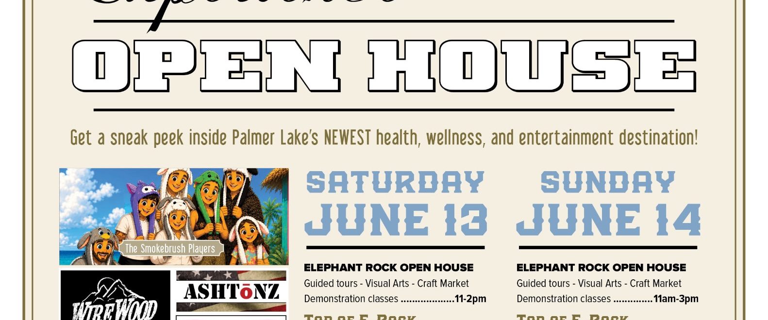 Monument Glamping | Make a Weekend of It: The Elephant Rock Open House and Your Base Camp at Monument Glamping