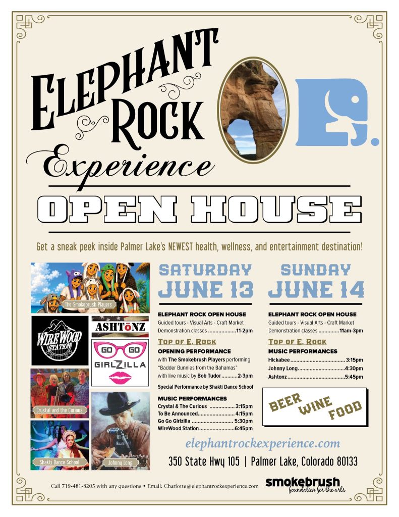 Monument Glamping | Make a Weekend of It: The Elephant Rock Open House and Your Base Camp at Monument Glamping