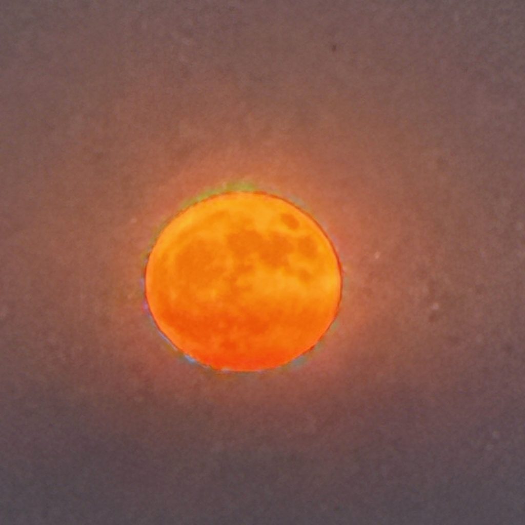 Monument Glamping | A Red Moon Over Monument: The Kind of Night You Can't Plan For at Monument Glamping Monument Glamping | A Red Moon Over Monument: The Kind of Night You Can't Plan For at Monument Glamping
