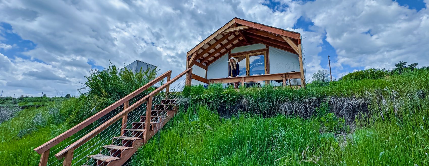 Monument Glamping | The Hidden Benefit of a Two-Night Stay at Monument Glamping