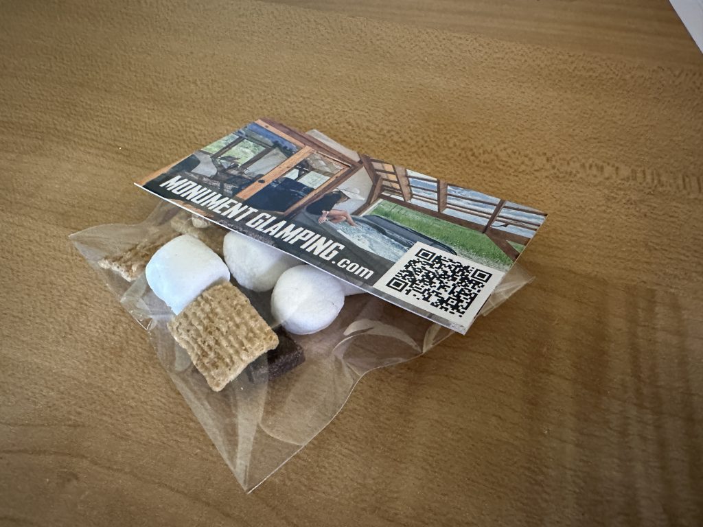 Monument Glamping | 4,000 S'mores, One Parade, and a Free Night at Monument Glamping