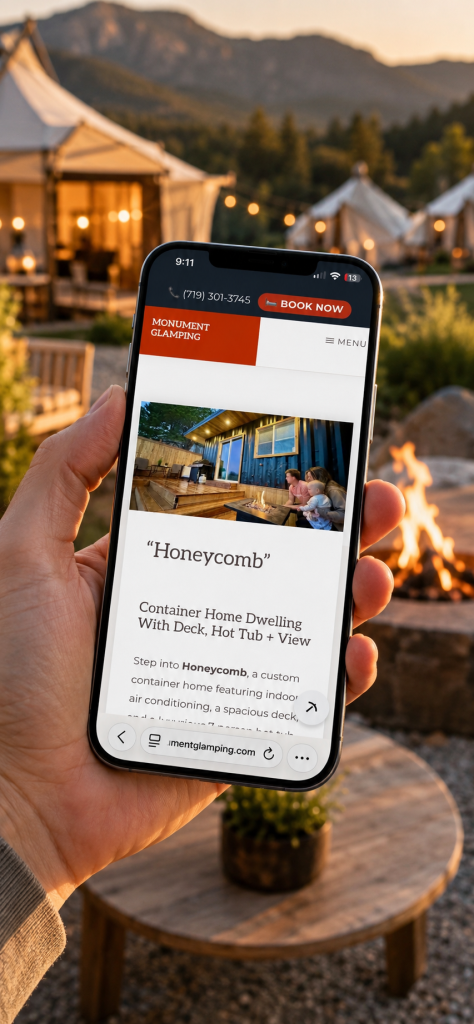 Monument Glamping | Summer Booking Is Open: Reserve Your Stay Direct at Monument Glamping