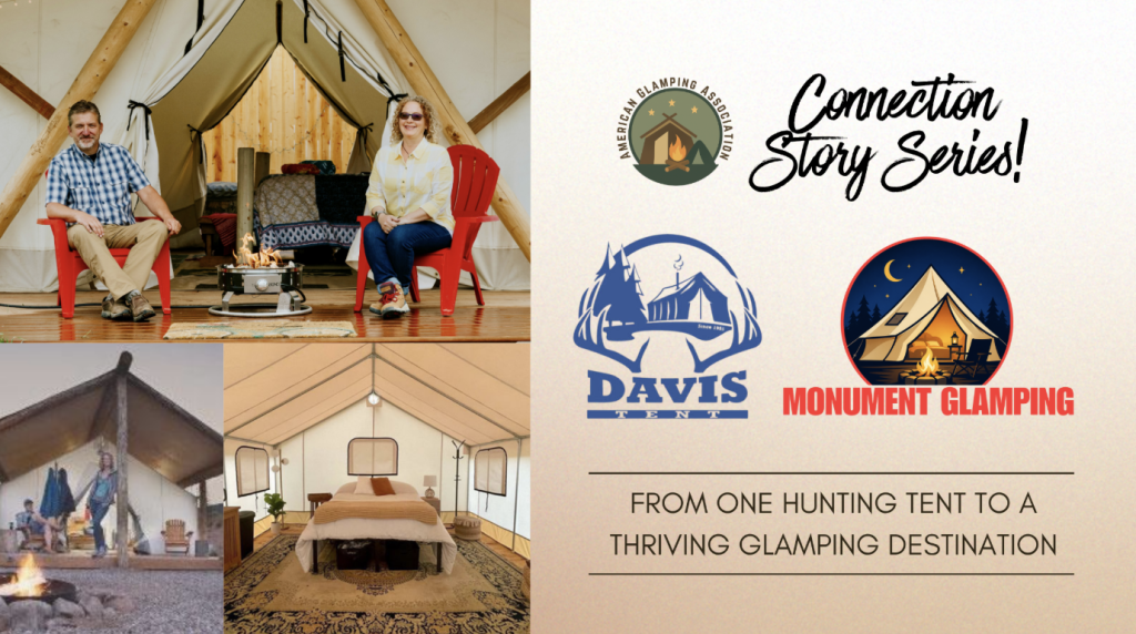 Monument Glamping | We Were Just Featured by the American Glamping Association