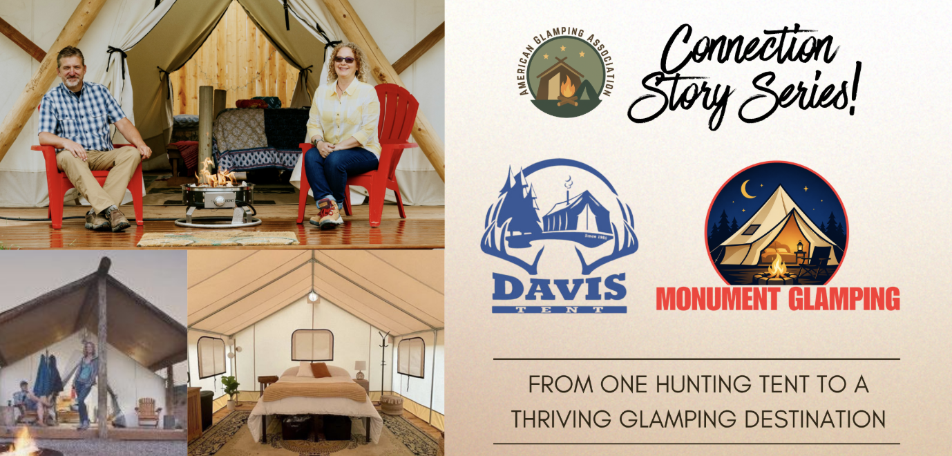 Monument Glamping | We Were Just Featured by the American Glamping Association