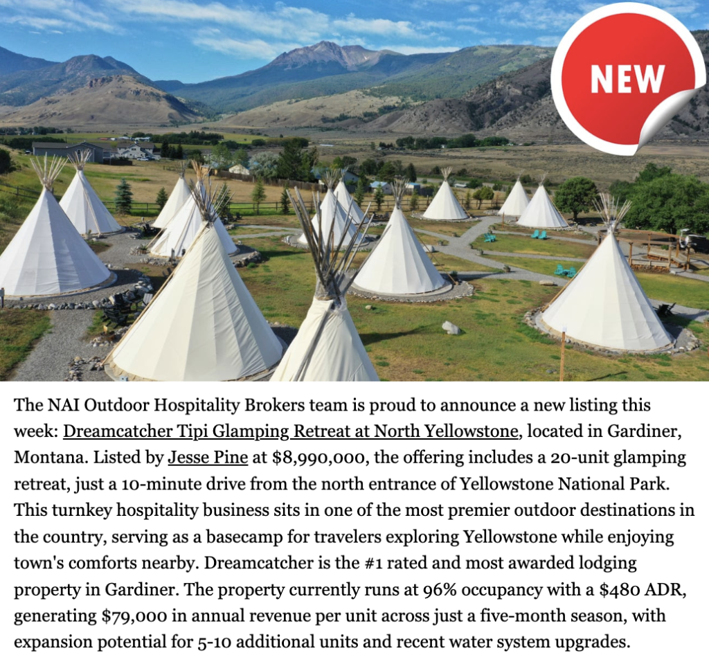 Monument Glamping | What a $9 Million Yellowstone Glamping Listing Taught Us About Location — and Honest Pricing Monument Glamping | What a $9 Million Yellowstone Glamping Listing Taught Us About Location — and Honest Pricing
